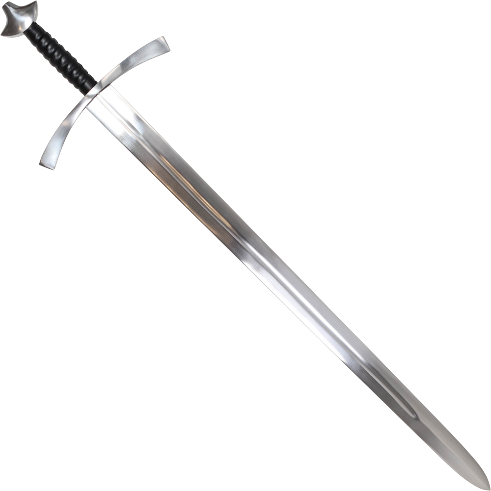 Mittelalterliches Schwert mit Lederscheide