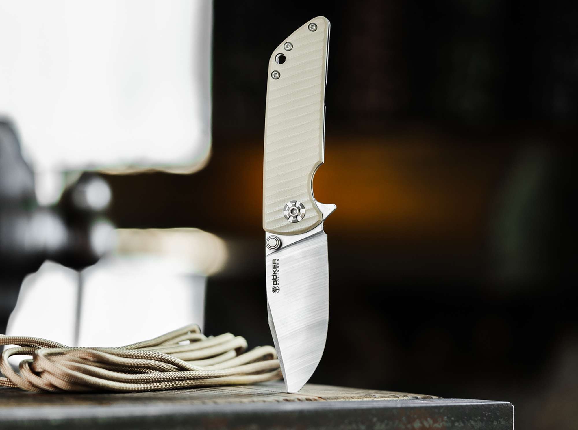 Sherman EDC II G10 Coyote