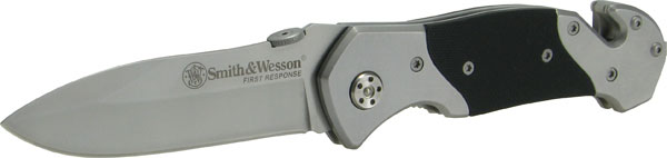 Smith & Wesson First Response Edelstahl