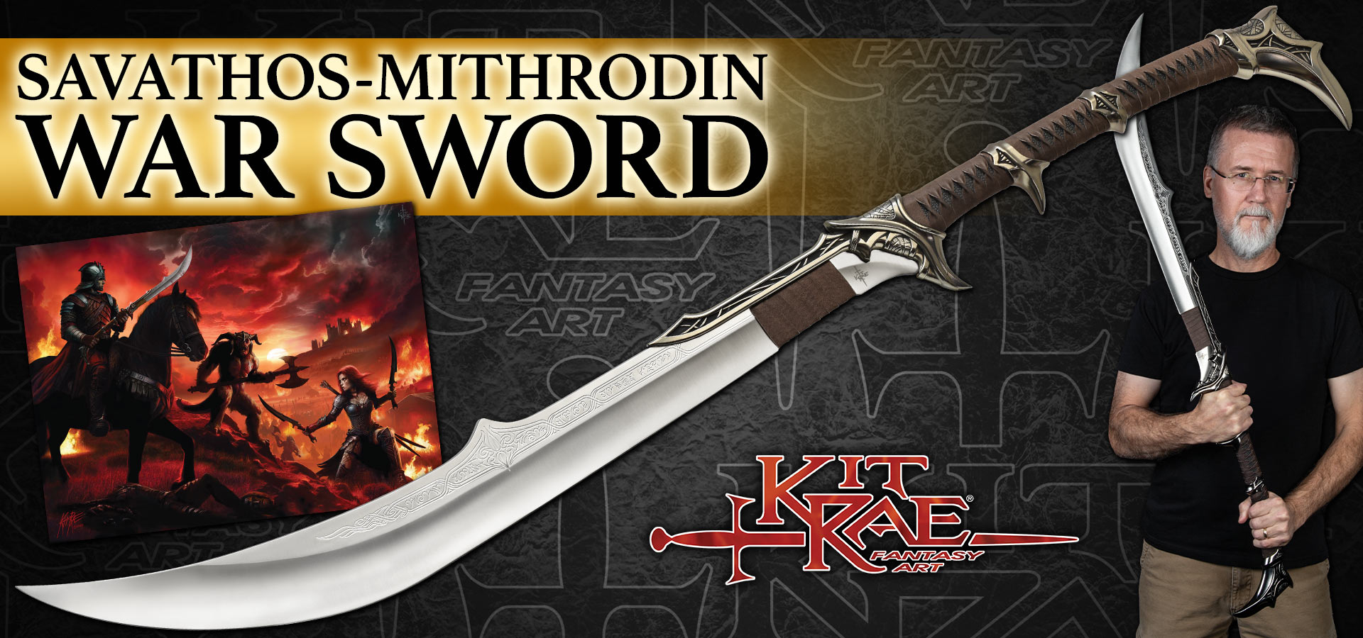Kit Rae Savathos-Mithrodin Kriegsschwert