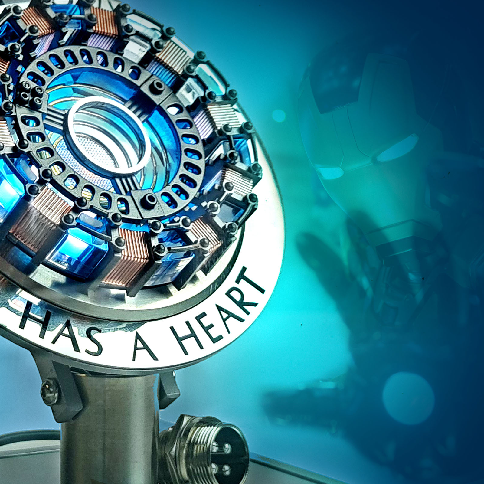 The Avengers: Iron Man MK1 Arc Reaktor LED Licht im Maßstab 1:1 The Avengers: Iron Man MK1 Arc Reaktor LED Licht im Maßstab 1:1