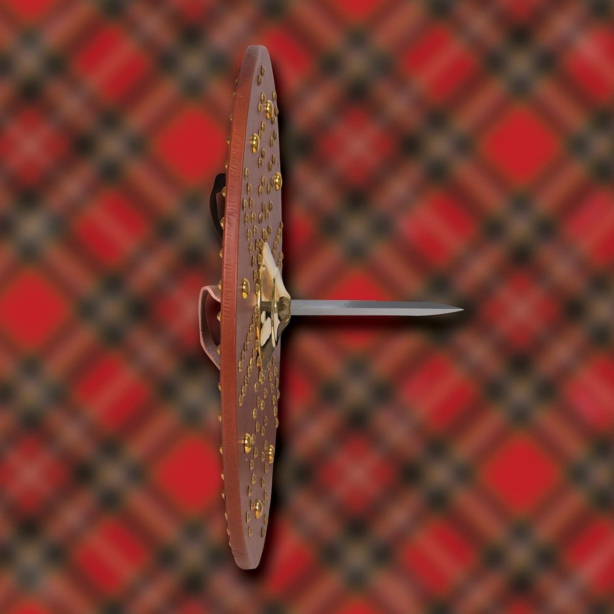 Scottish Battle Targe Shield 
