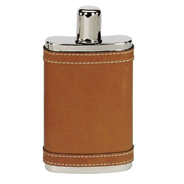 Hip Flask 250 ml brown