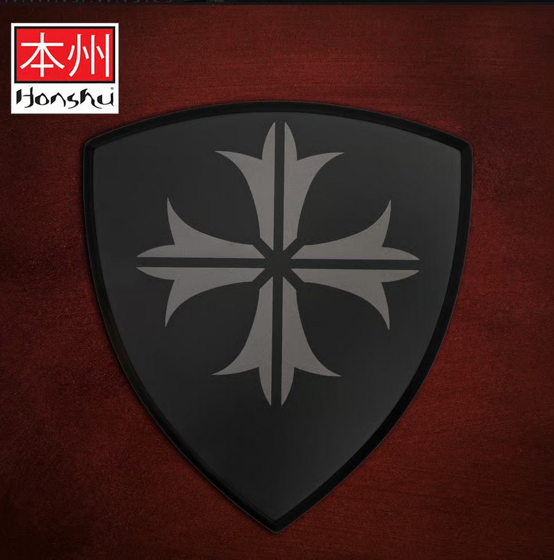 Honshu Schwert-Wandplakette