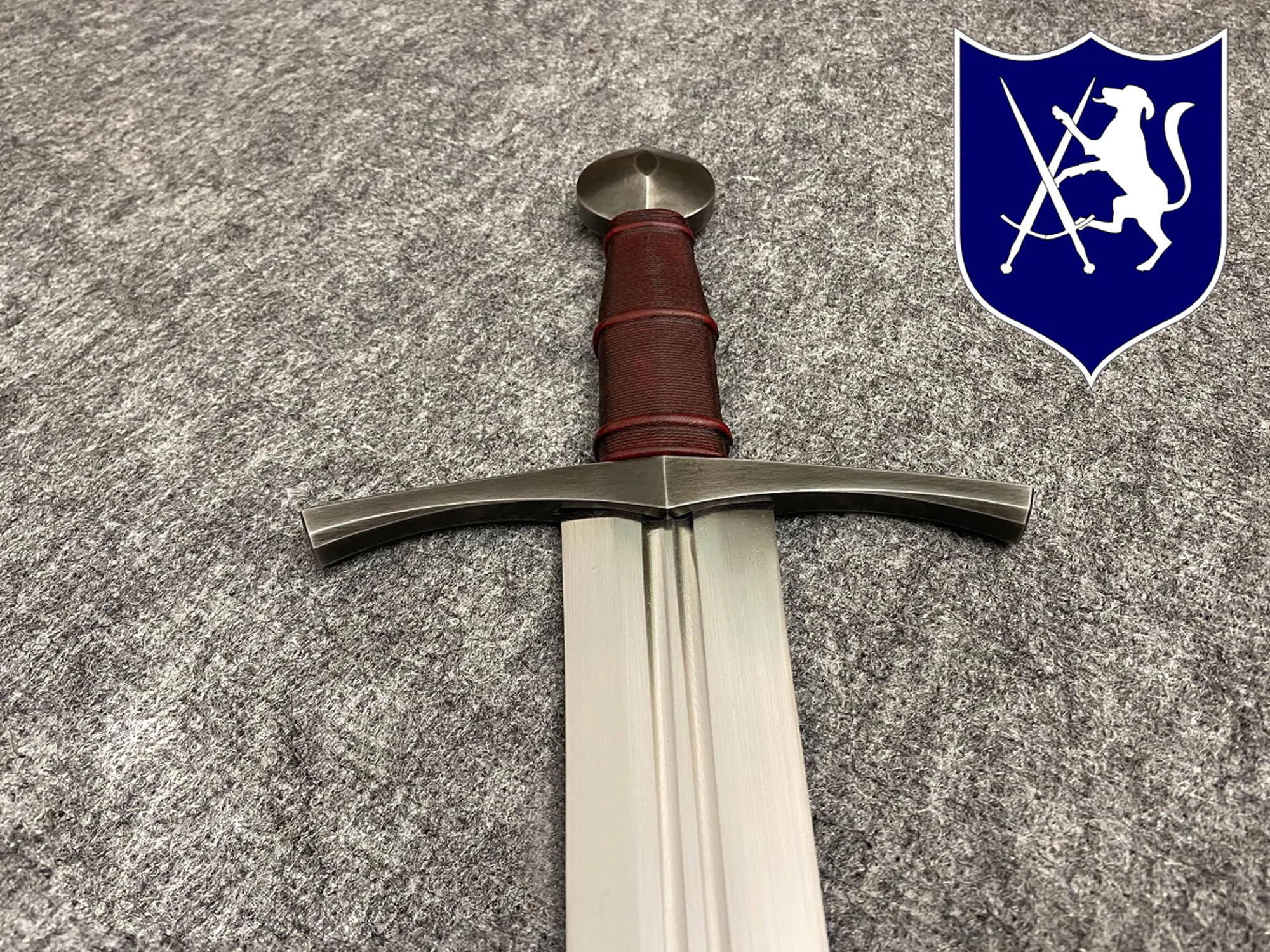 Das Mailand Schwert, handgeschmiedet und scharfe Klinge