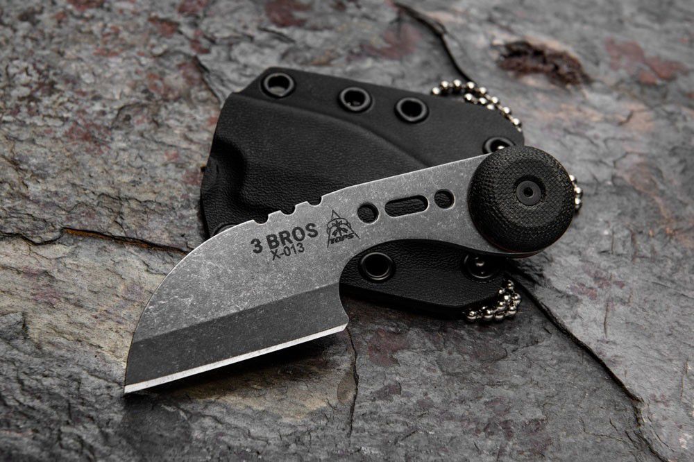 3 Bros Neck Knife Sheep