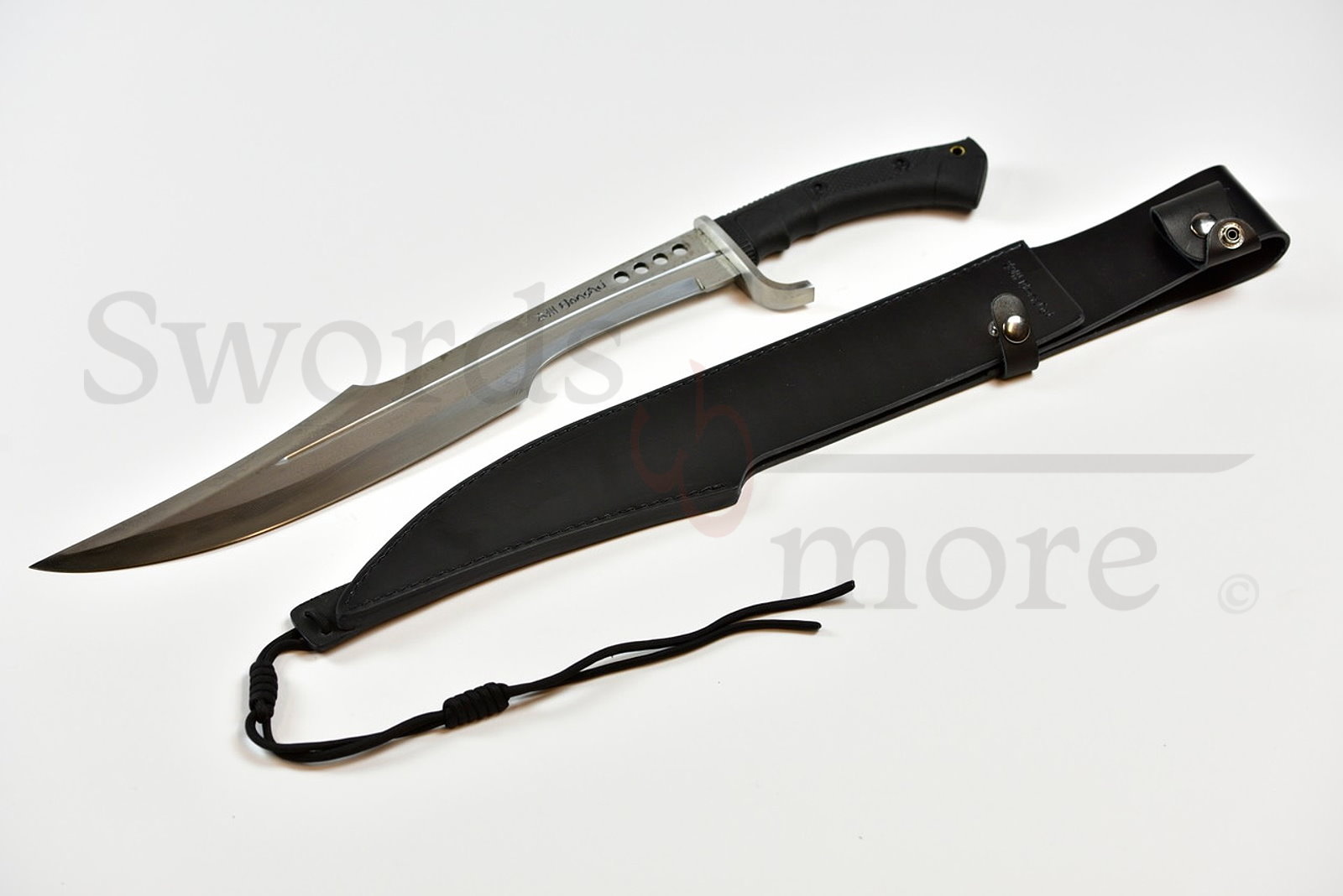 Honshu Damascus Spartan Sword And Sheath