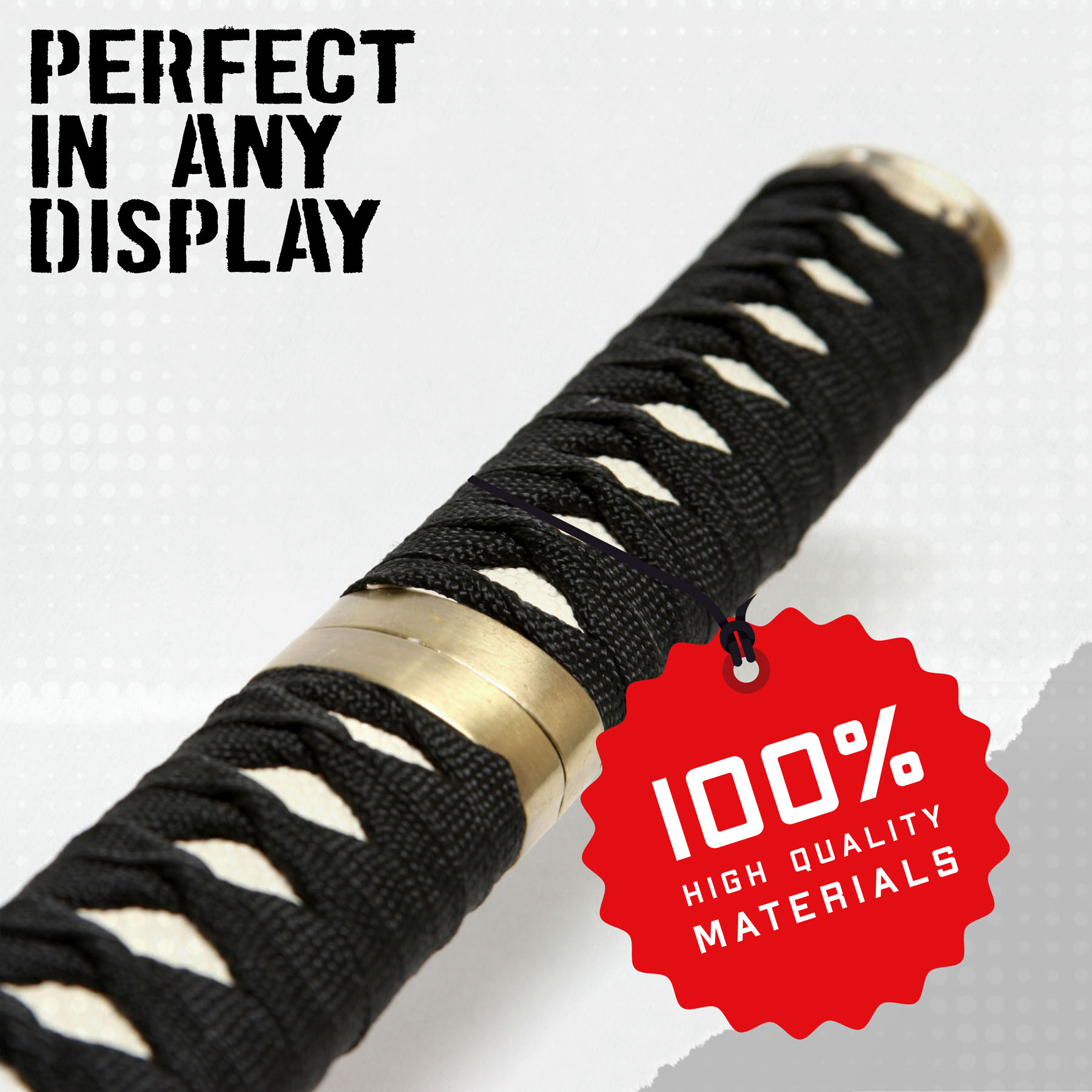 One Piece - Trafalgar Law Schwert schwarzer Griff 96 cm