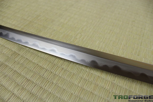 Taoforge Rin´ne Katana, handgeschmiedet und gefaltet