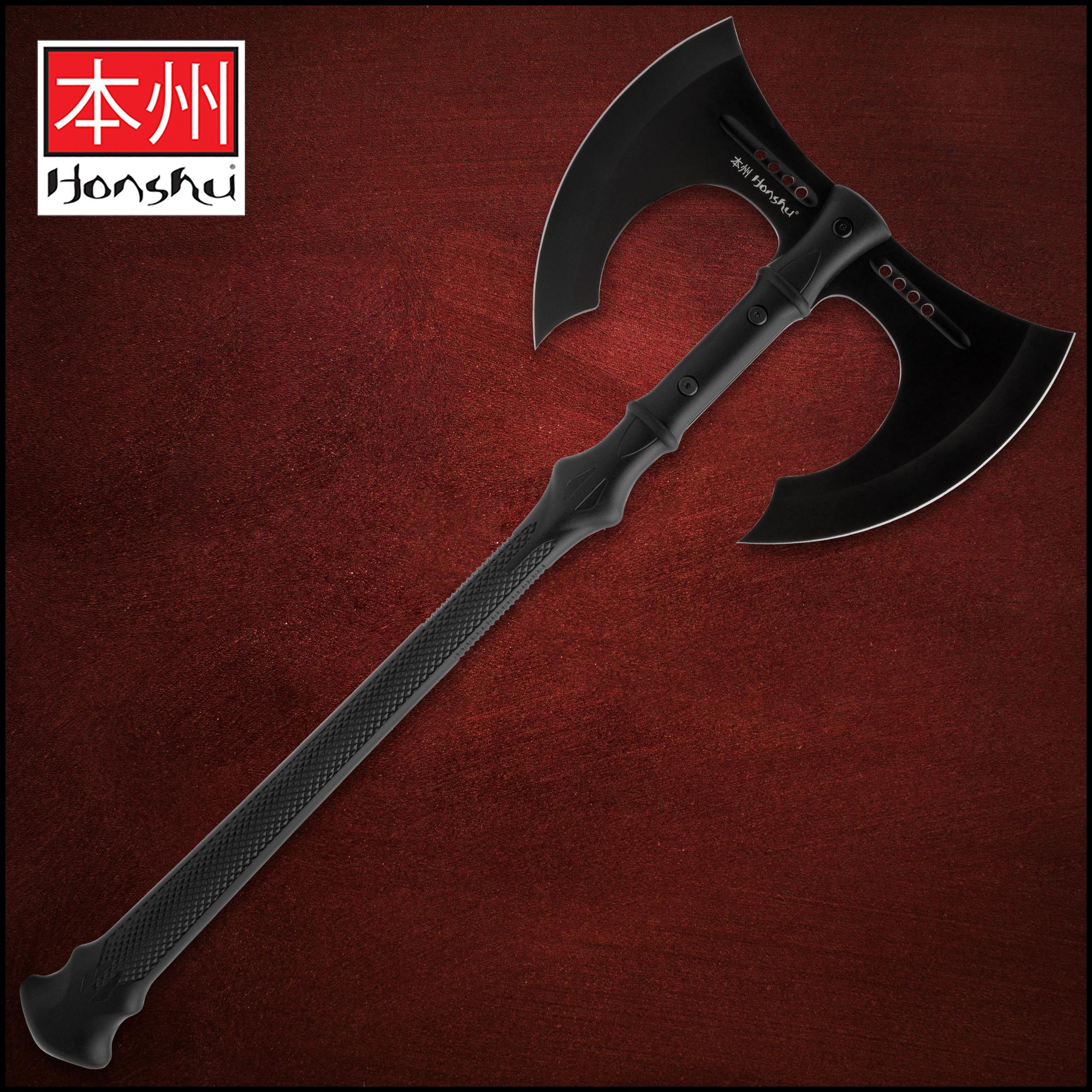 Honshu Midnight Forge Executioner Axe
