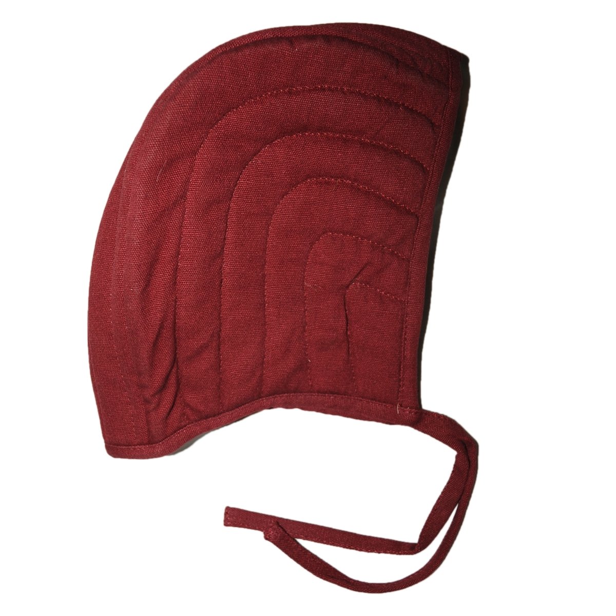 Padded Arming Cap- Maroon