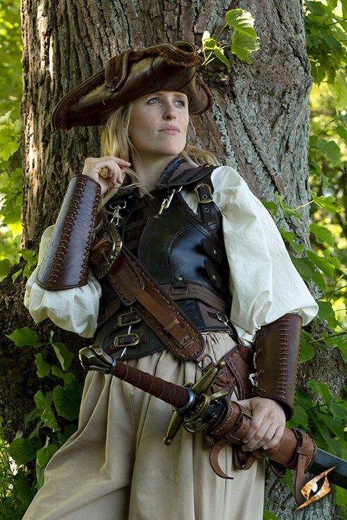 Armschienen Squire Braun, Größe L