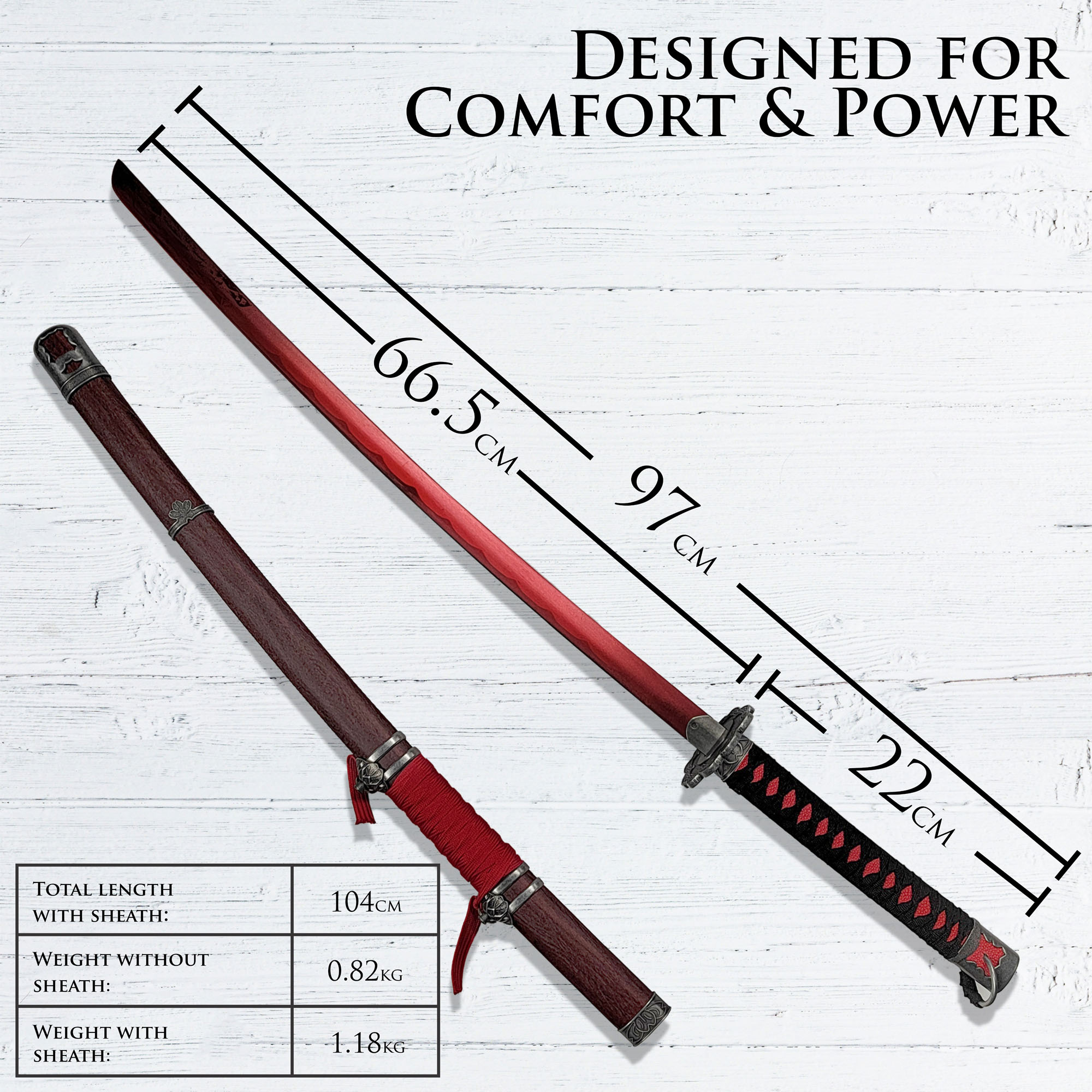 Sekiro - Shadows Die Twice Sword with Sheath