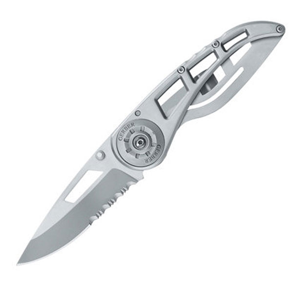 Ripstop II, Stainless Handle, Serrated