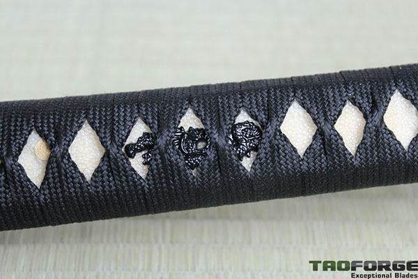 Taoforge Rin´ne Katana, handgeschmiedet und gefaltet