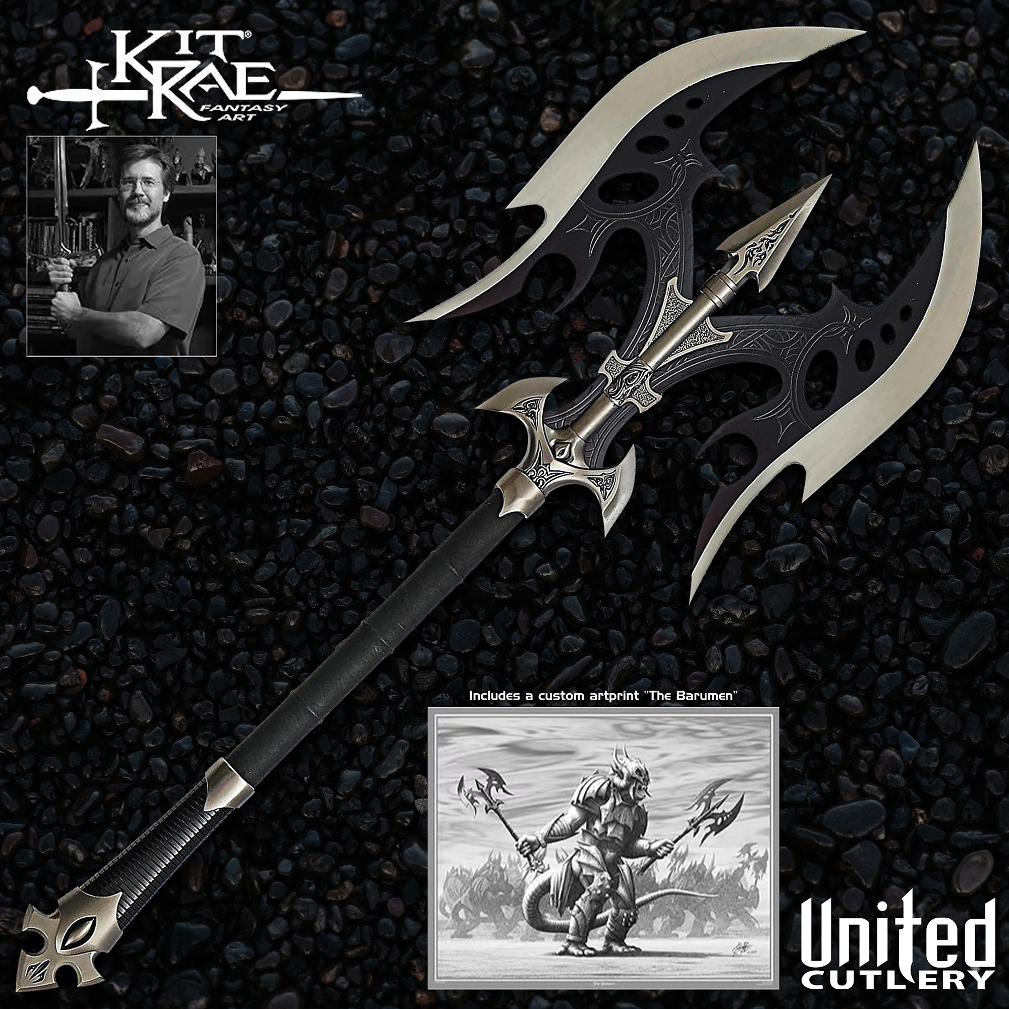 Black Legion Battle Axe Black Edition