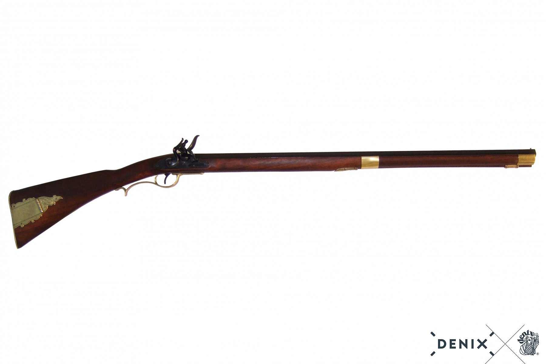 Kentucky Rifle, Flintlock, USA 19th century