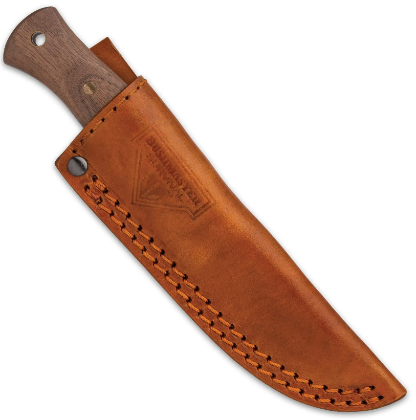 Bushmaster Bantam Bushcrafter Messer mit Scheide