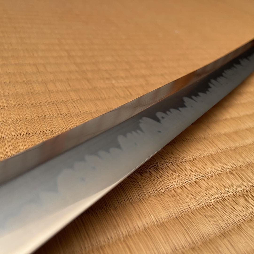 Custom Nanbokucho Style Katana