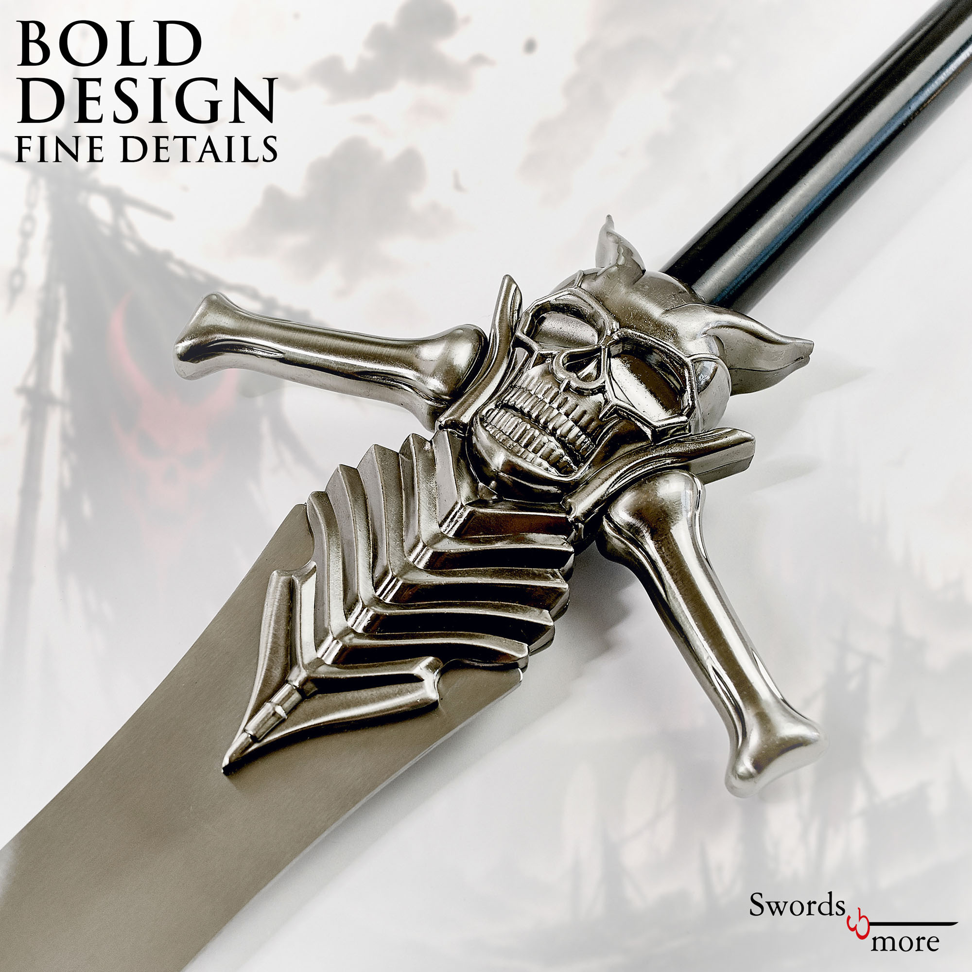 Devil May Cry – Dante´s Rebellionsschwert, silberne Klinge