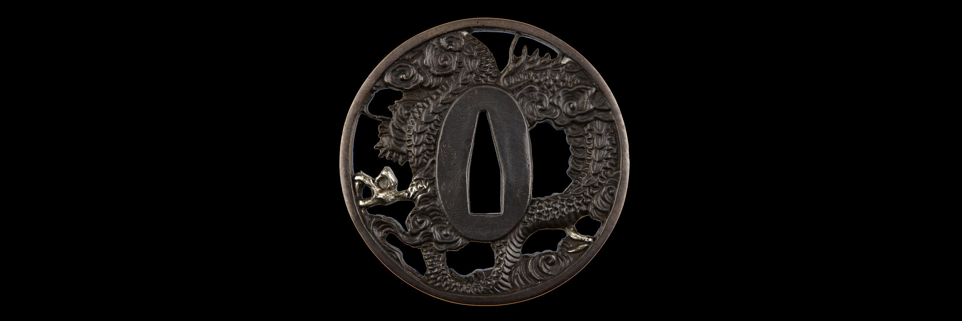 Bushi 1095 Katana Hi Silver Dragon