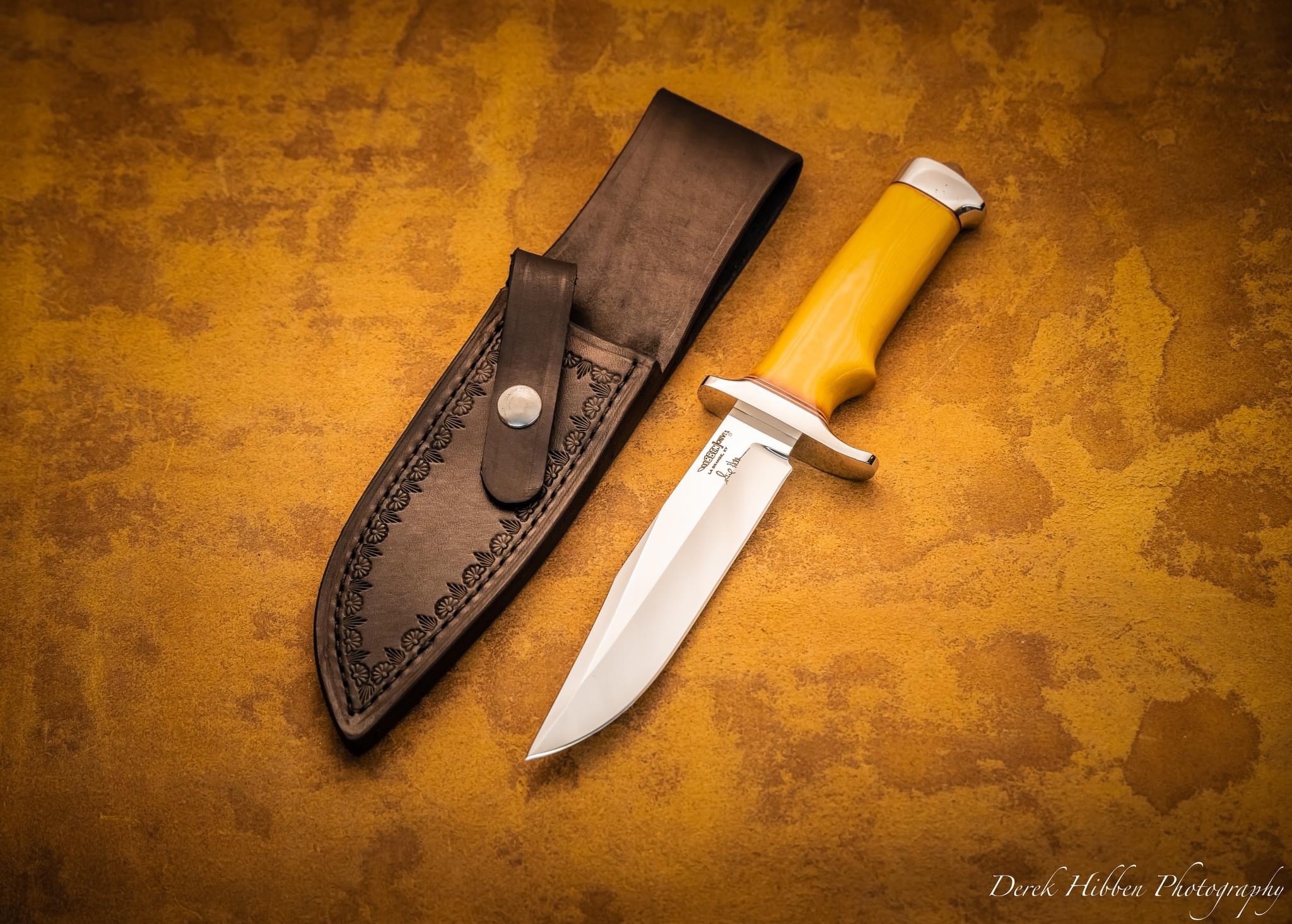 Hibben "Little Fighter" Messer