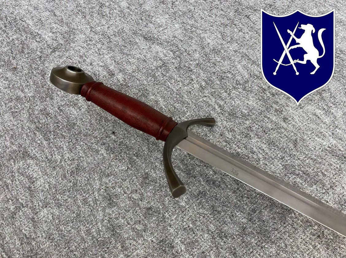 Das Lyon Schwert, handgeschmiedet