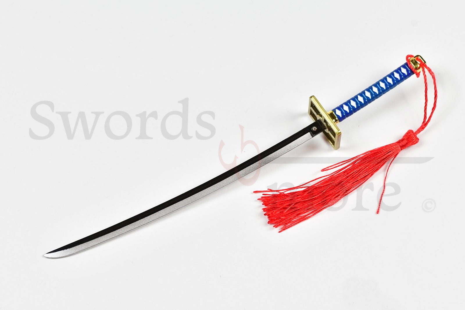 Bleach - Byakuya Kuchiki Zanpakuto Schwert, Anime Katana, Schwert Brieföffner mit Scheide und Ständer 
