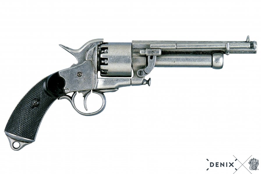 US-Revolver „LeMat“, gray