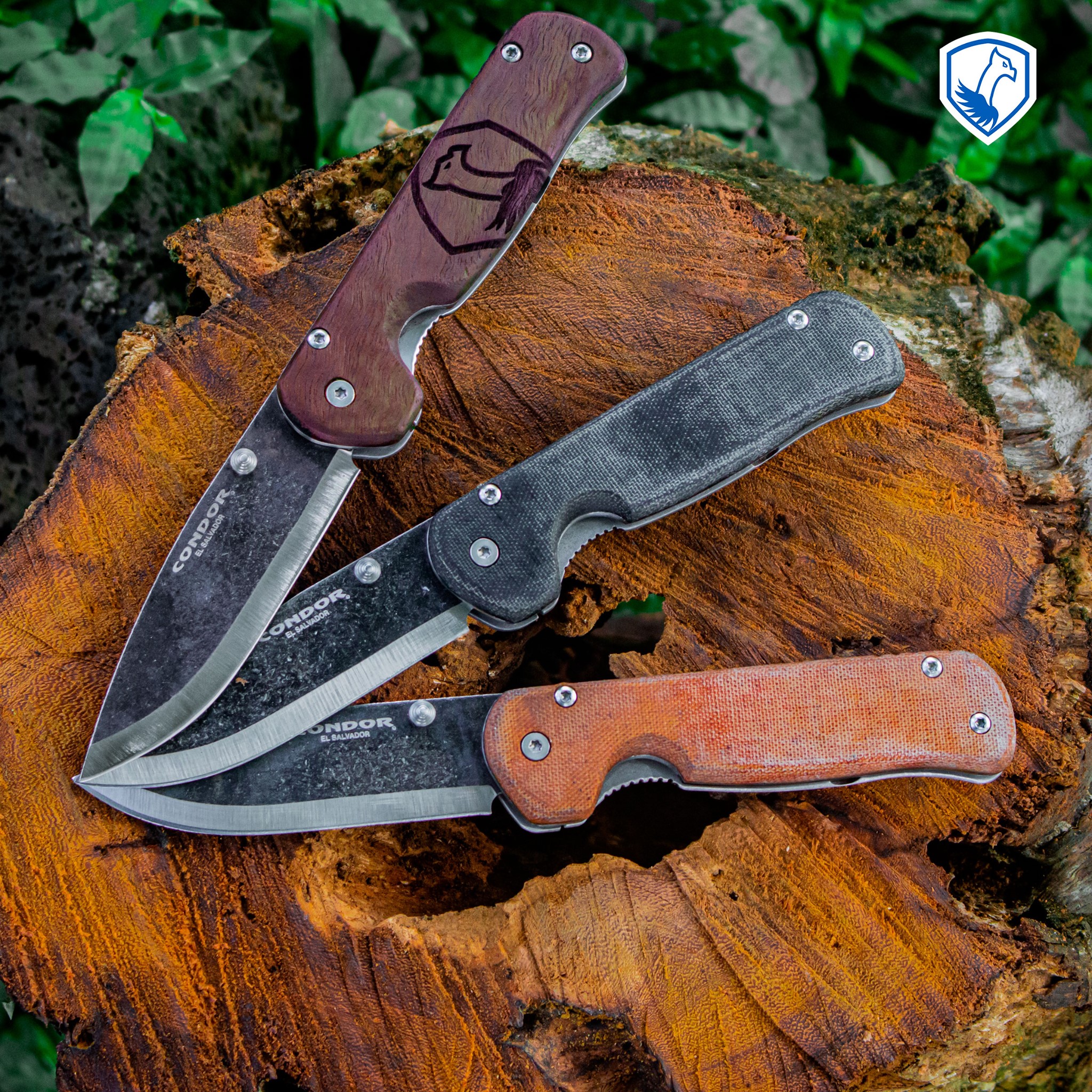 Krakatoa Messer, Armeegrün