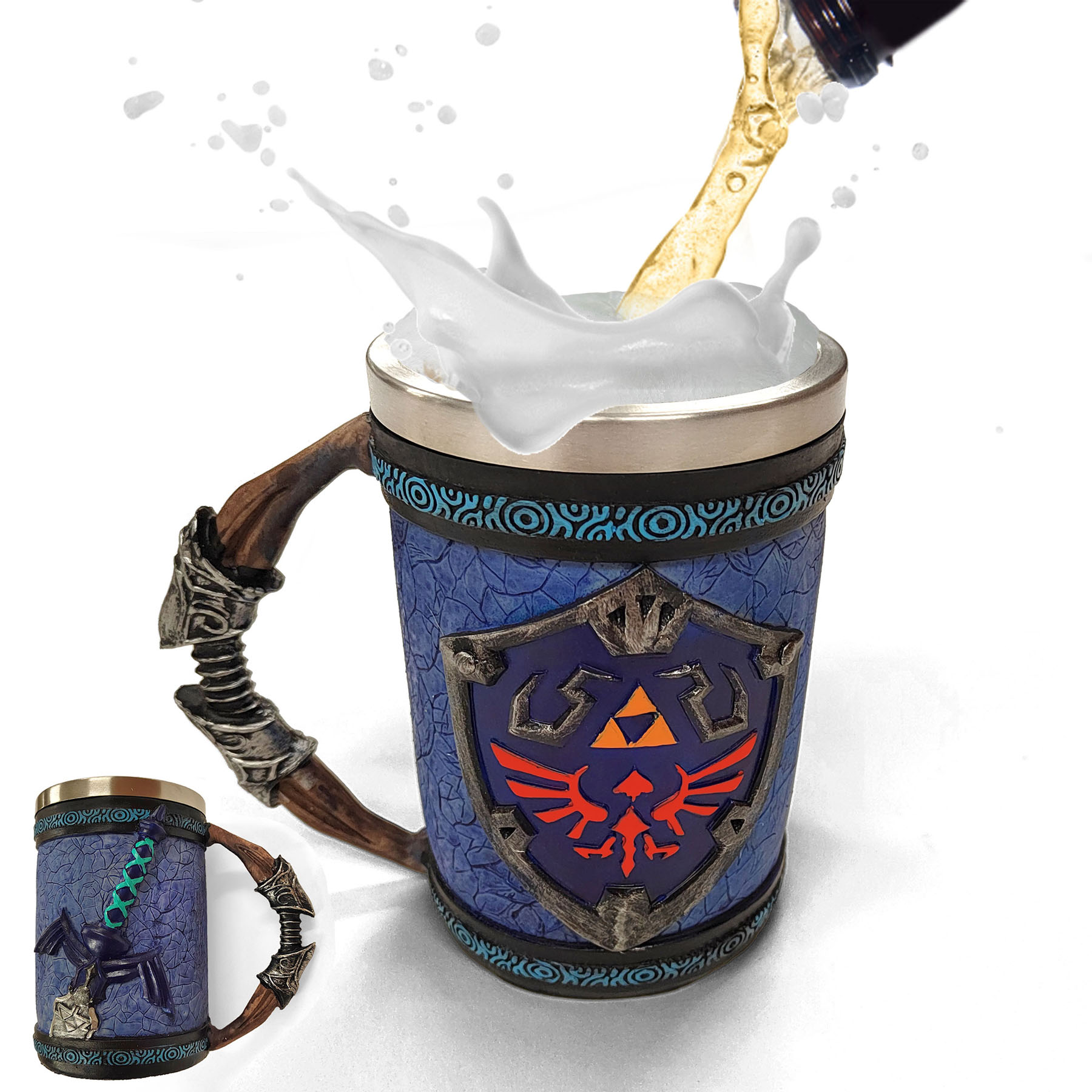 Zelda Sculpted Mug