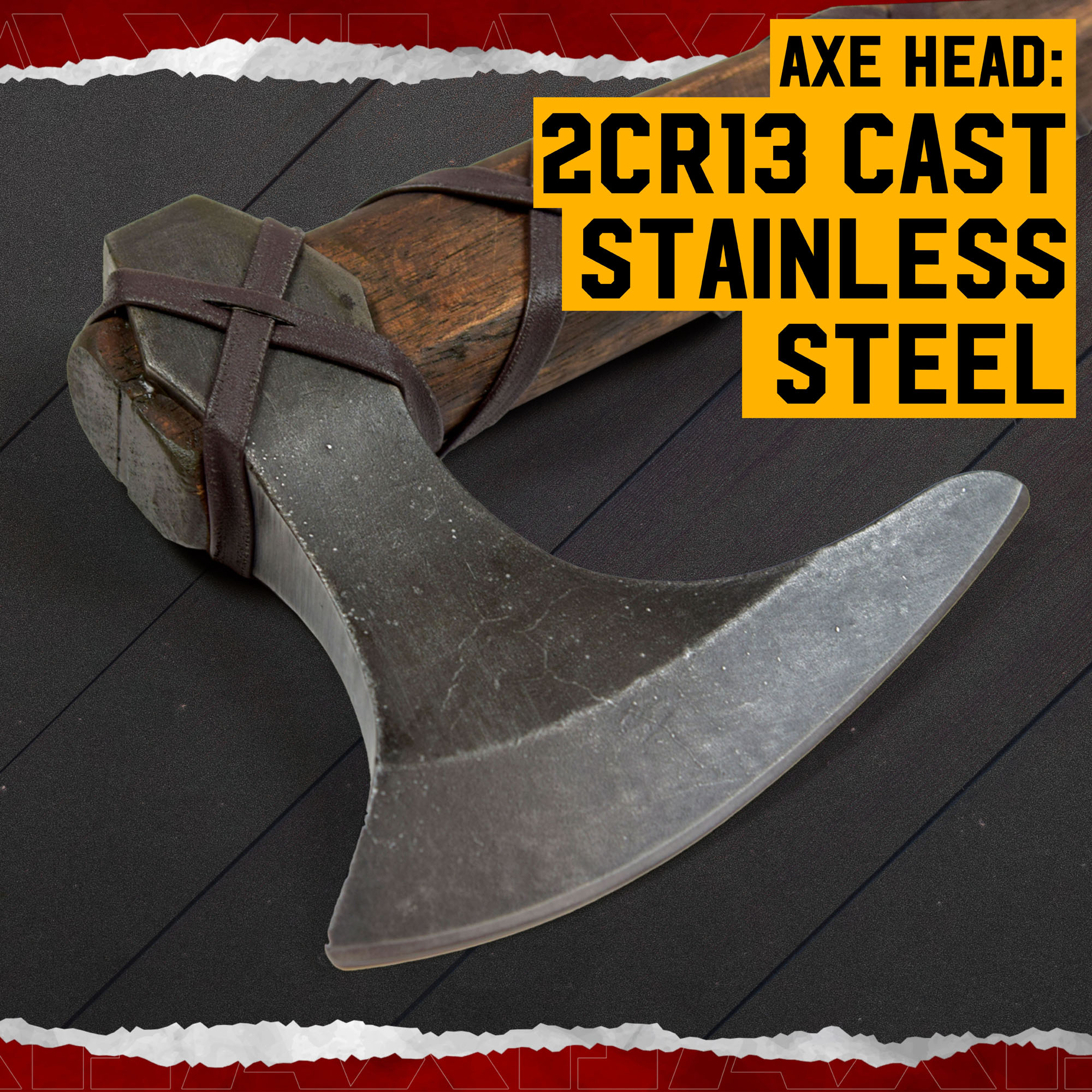 Vikings - Axe of Ragnar Lothbrok - Definitive Edition