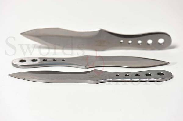 Gil Hibben Genx Pro Thrower Triple Set with Target