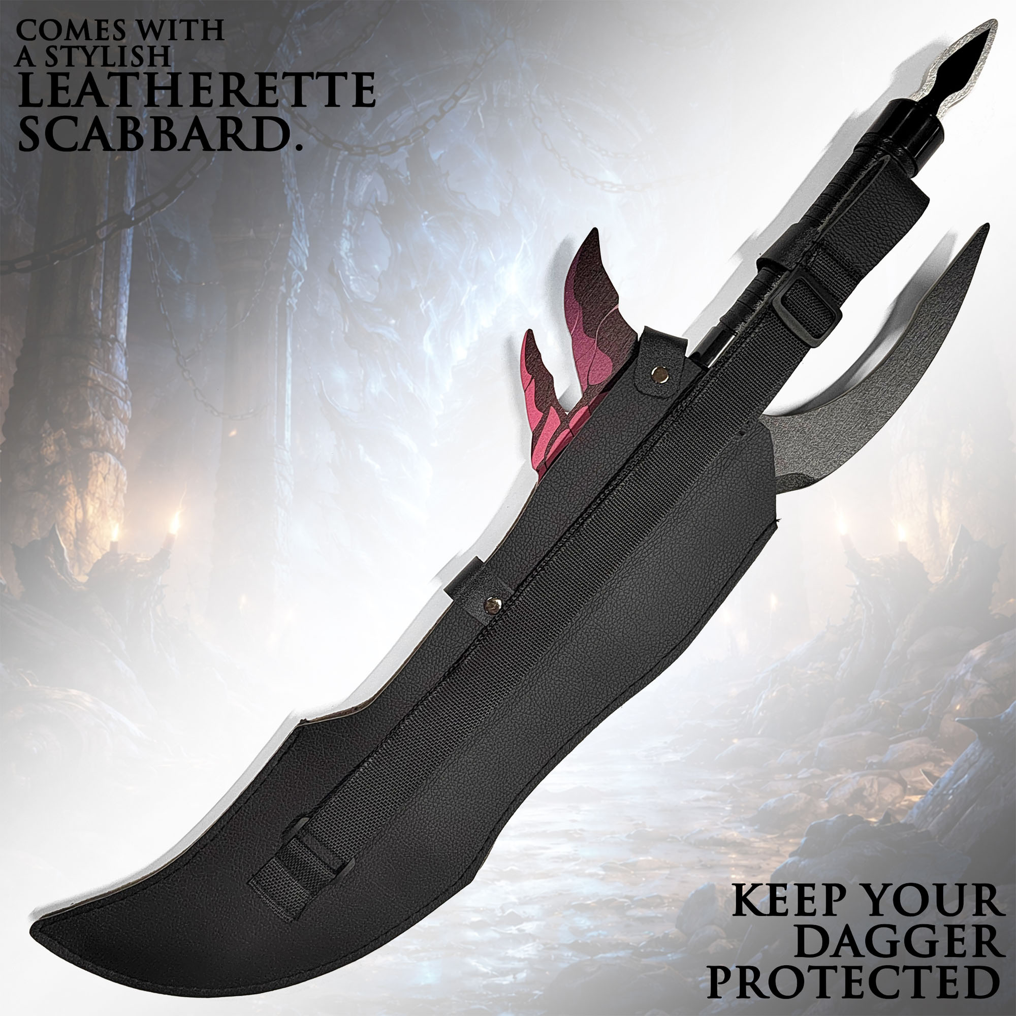 Solo Leveling – Kasaka’s Venom Fang, Sung Jinwoo’s Dagger