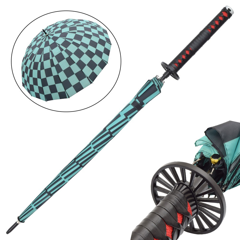 Demon Slayer - Tanjiro Kamado Katana Regenschirm