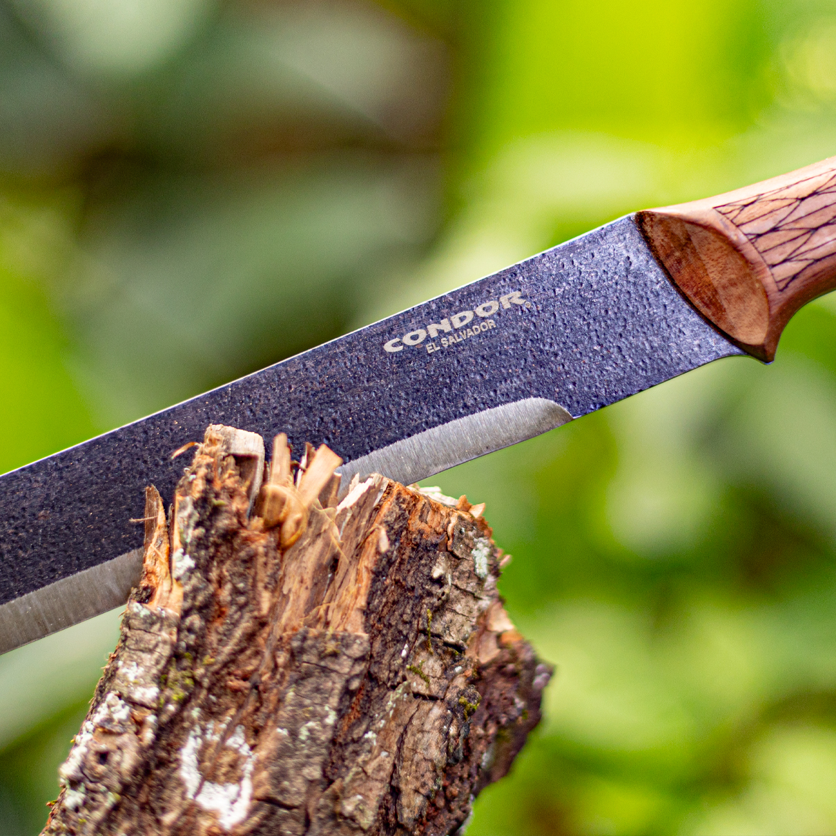 Burmese Hunter Machete