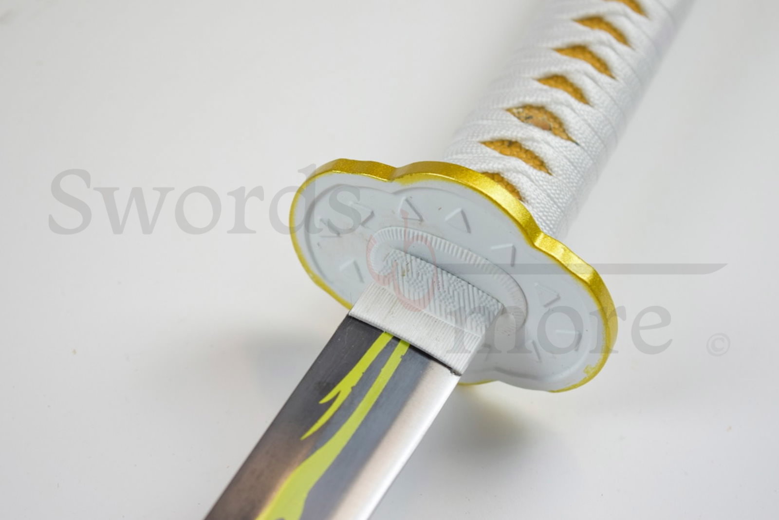 Demon Slayer: Kimetsu no Yaiba - Agatsuma Zenitsu Schwert - handgeschmiedet