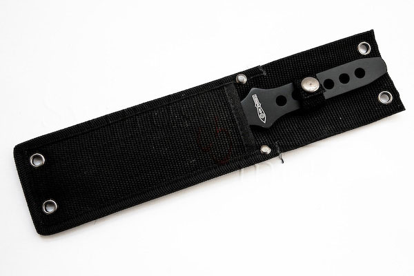 Throwing Knife with cordura sheath