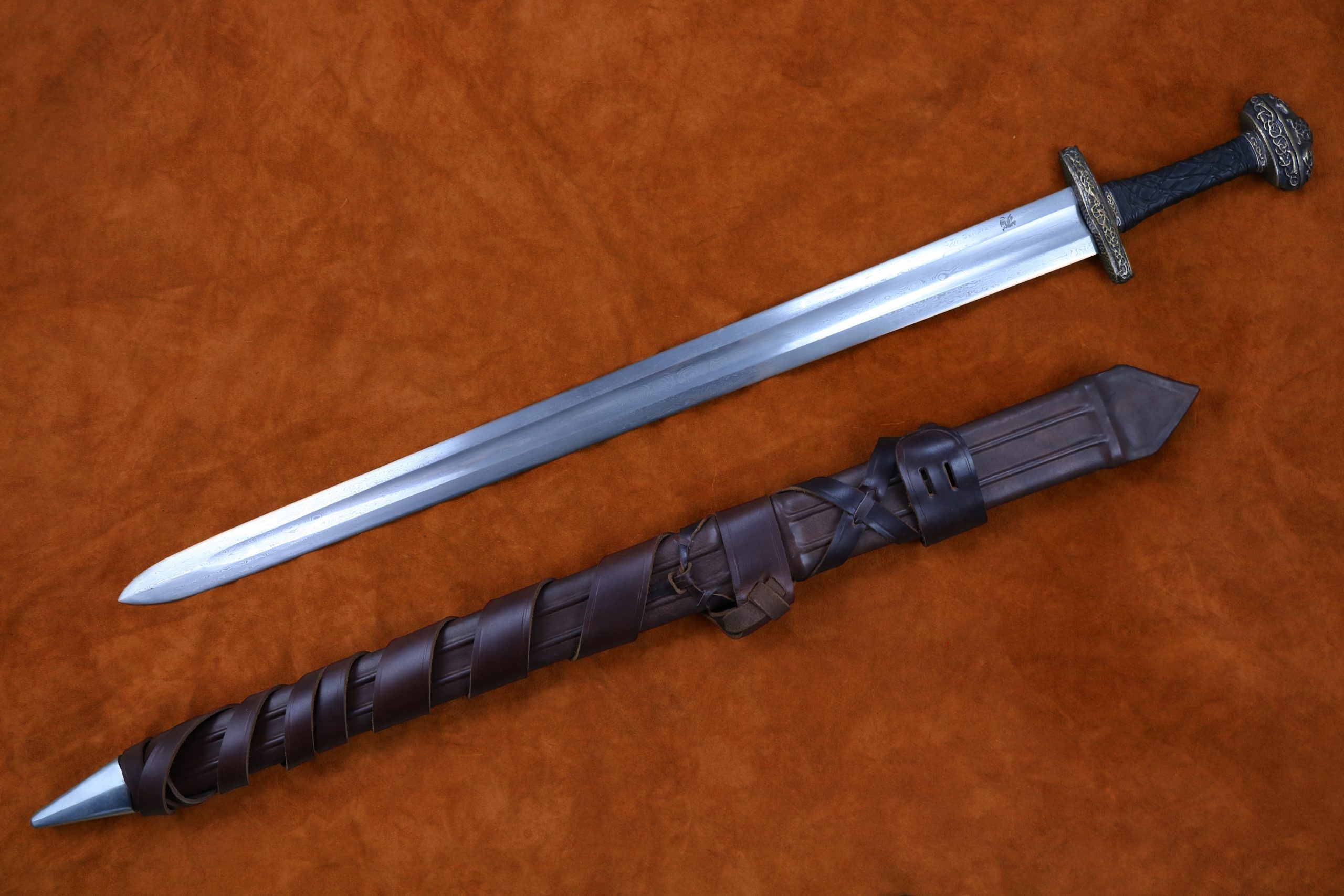 Einar Sword Folded Steel Blade