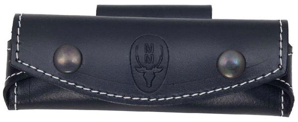 Black Leather Case for Pocket Knife