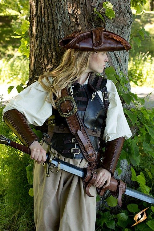 Armschienen Squire Braun, Größe M