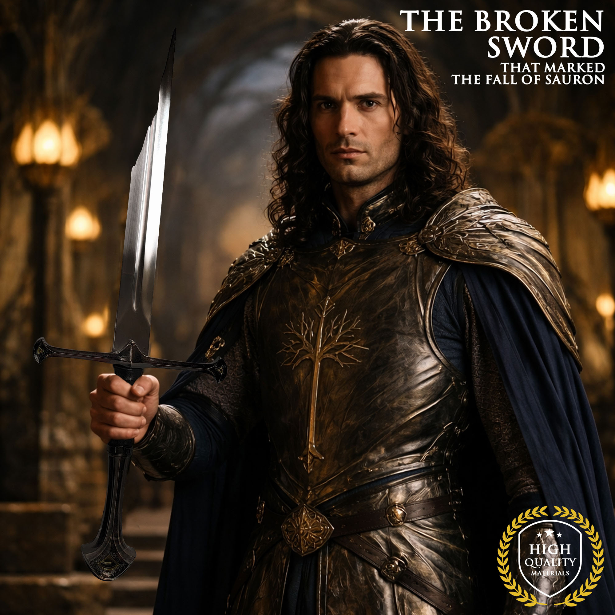 Narsil – Das zerbrochene Schwert von Isildur und Elendil