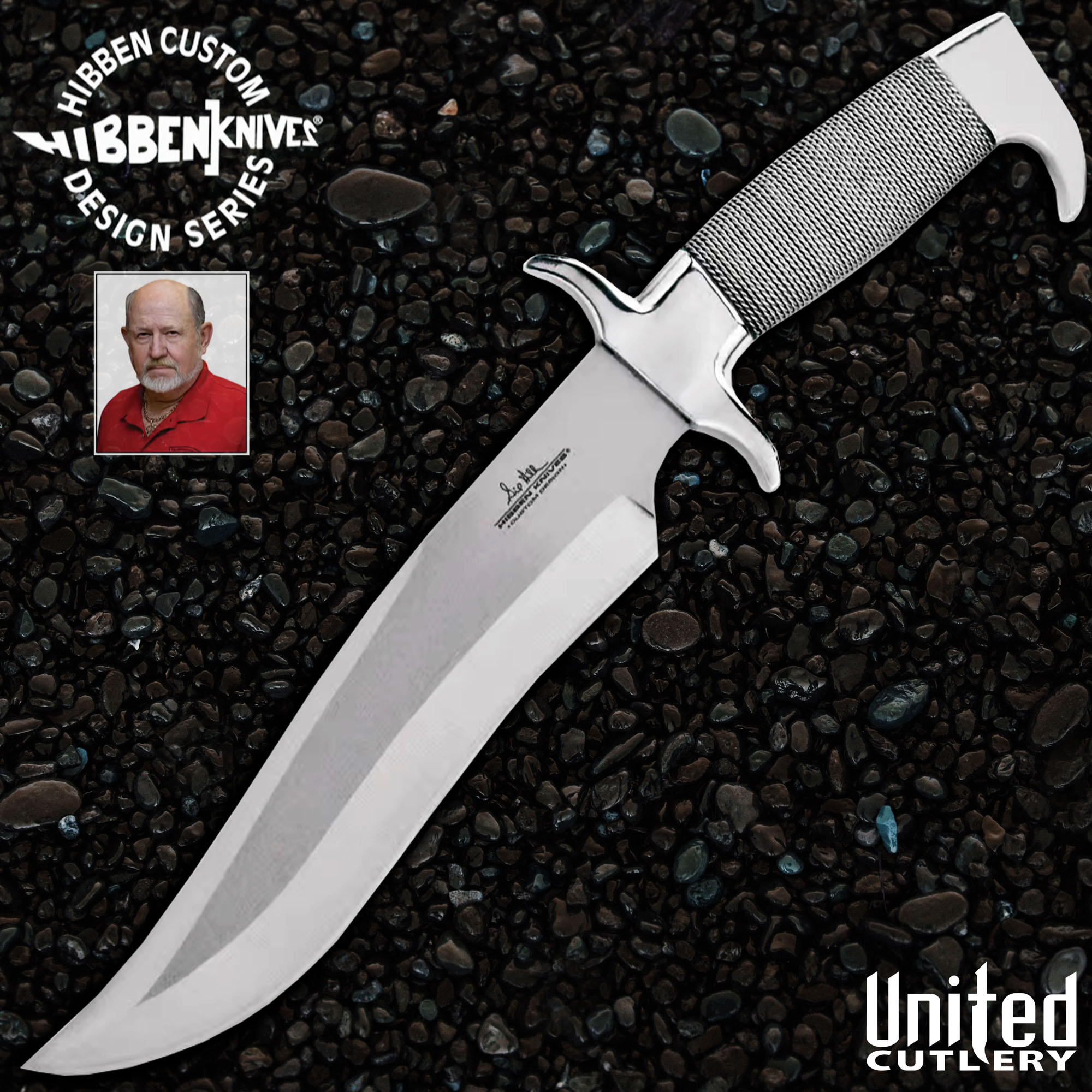 Gil Hibben Highlander Bowie