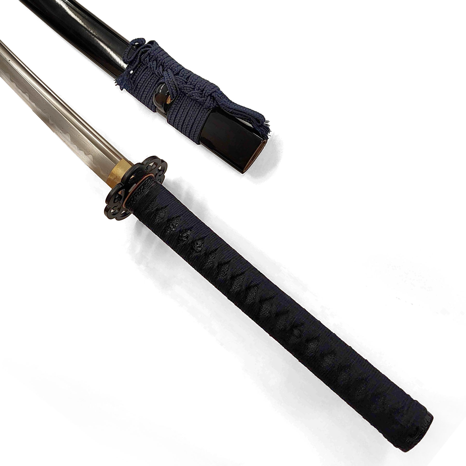 Imperial Forge - Katana folded Steel competition cutting