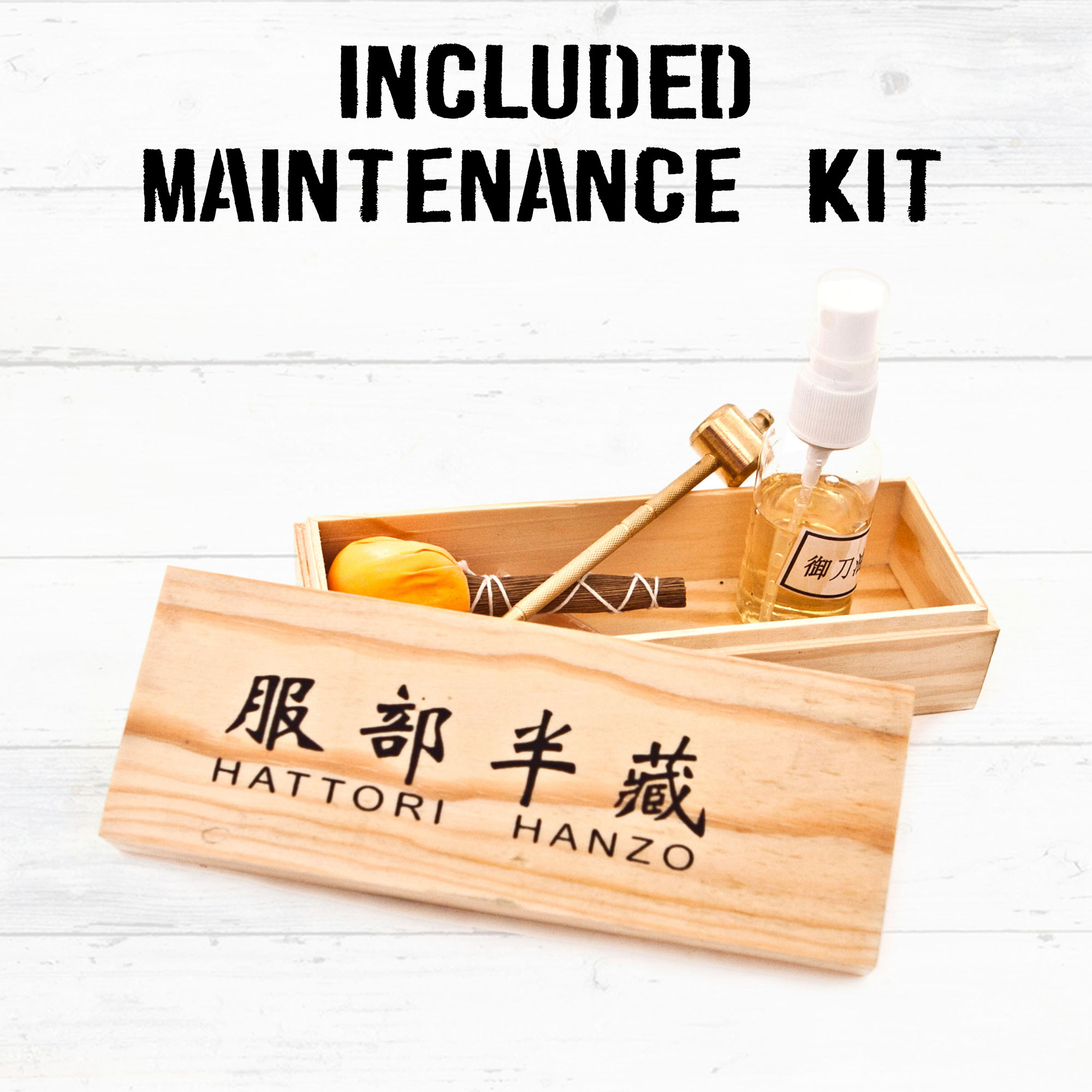 "Töte Bill" Hattori Hanzo Schwert - gefaltet