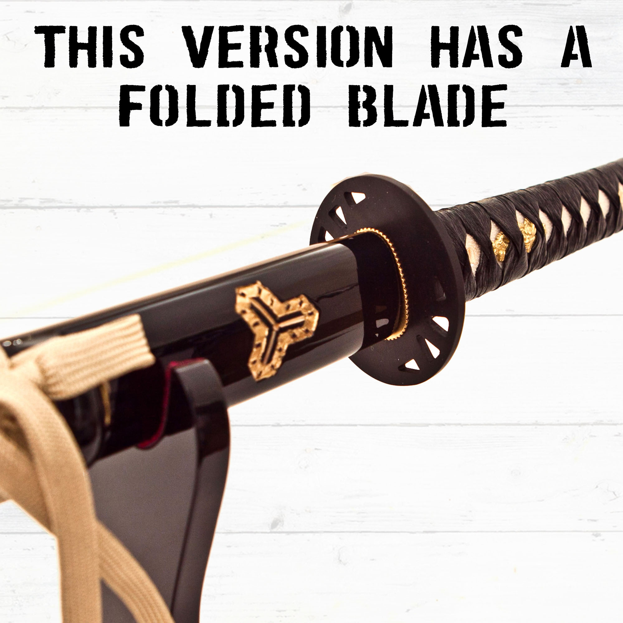 "Töte Bill" Hattori Hanzo Schwert - gefaltet