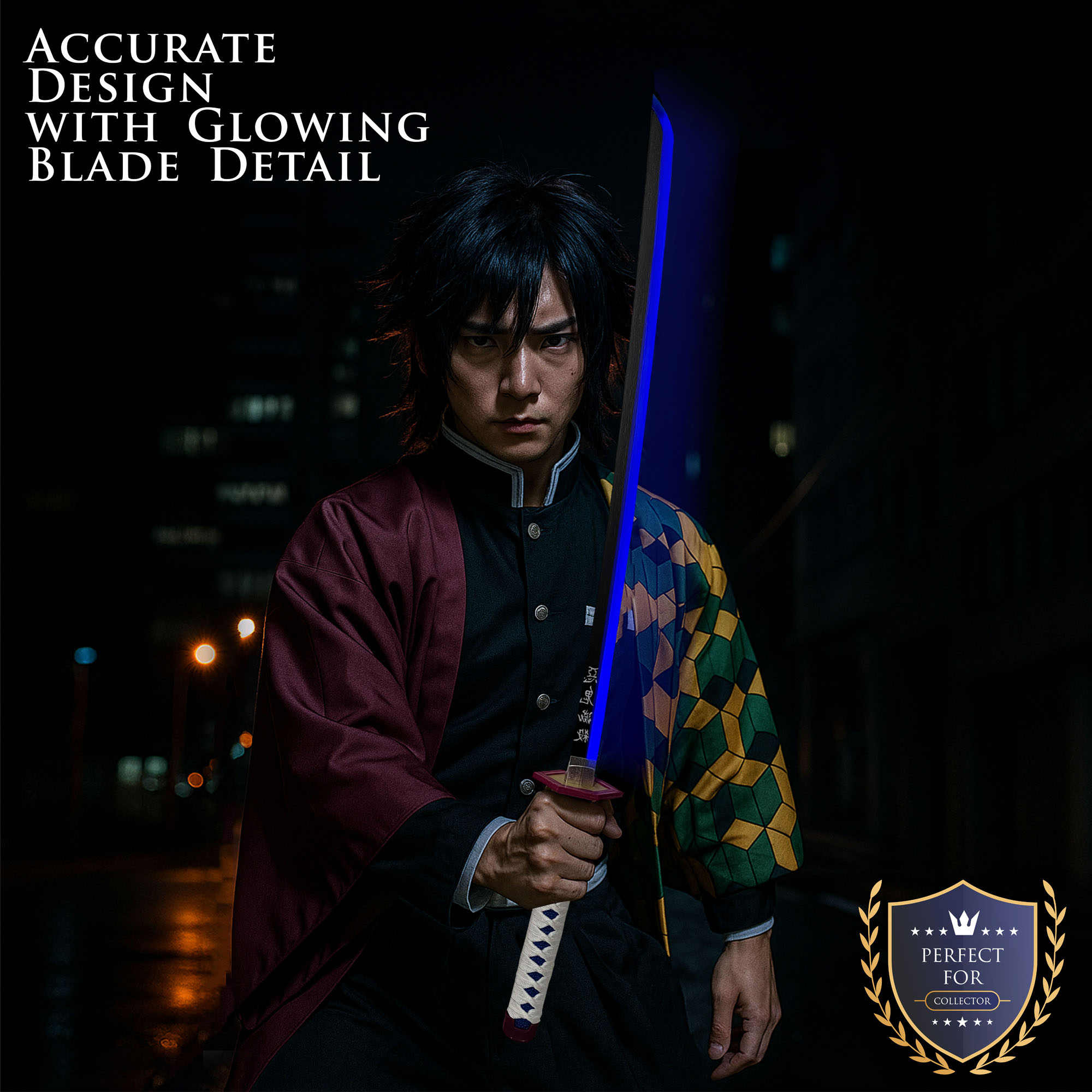 Demon Slayer: Kimetsu no Yaiba - Giyuu Tomioka - LED Version