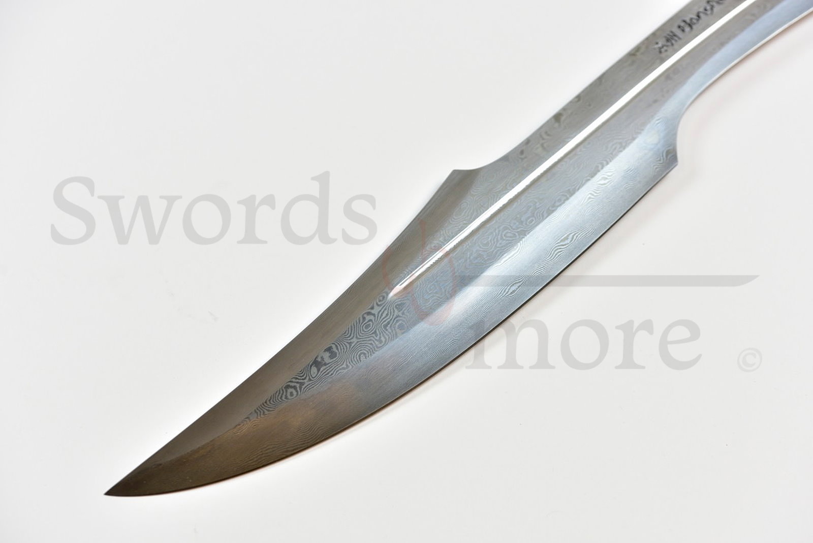 Honshu Damascus Spartan Sword And Sheath