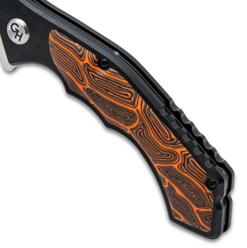 Hibben HellFyre Whirlwind Taschenmesser