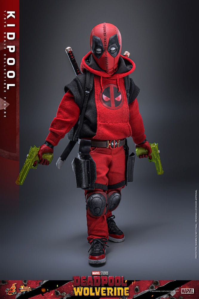 Deadpool & Wolverine Movie Masterpiece Actionfigur 1/6 Kidpool 22 cm